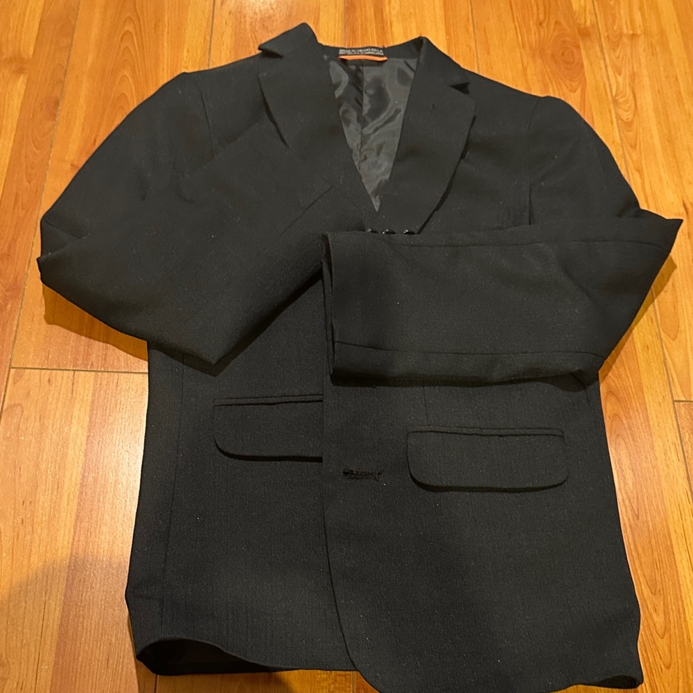 Dockers Kids Black Blazer